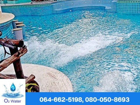 รถขายน้ำประปาสระว่ายน้ำ